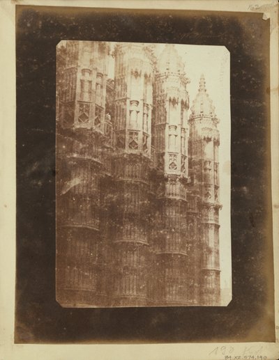 Henry VIII Kapelle, Westminster Abbey, London von William Henry Fox Talbot